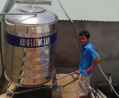 Bồn nước nóng lạnh năng lượng xanh