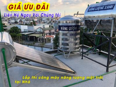 Máy Năng Lượng Mặt Trời - 300L