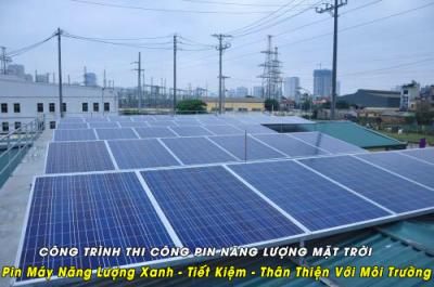 Pin Năng Lượng mặt trời - Máy Năng Lượng Xanh